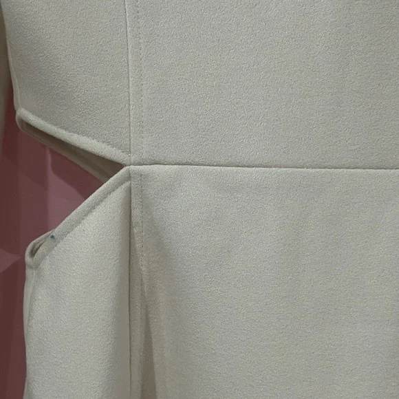 Jonathan Simkhai Jada Cut-Out Mini Blazer Dress- Sz 4 - Picture 9 of 15